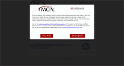 Desktop Screenshot of mcpconnect.com