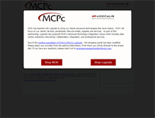 Tablet Screenshot of mcpconnect.com